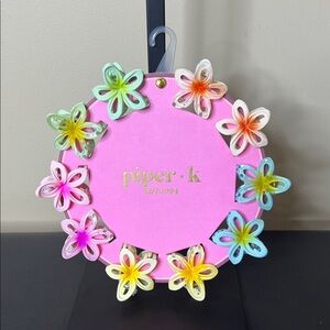Piper K | Mini Hawaiian Hair Clips 🌺